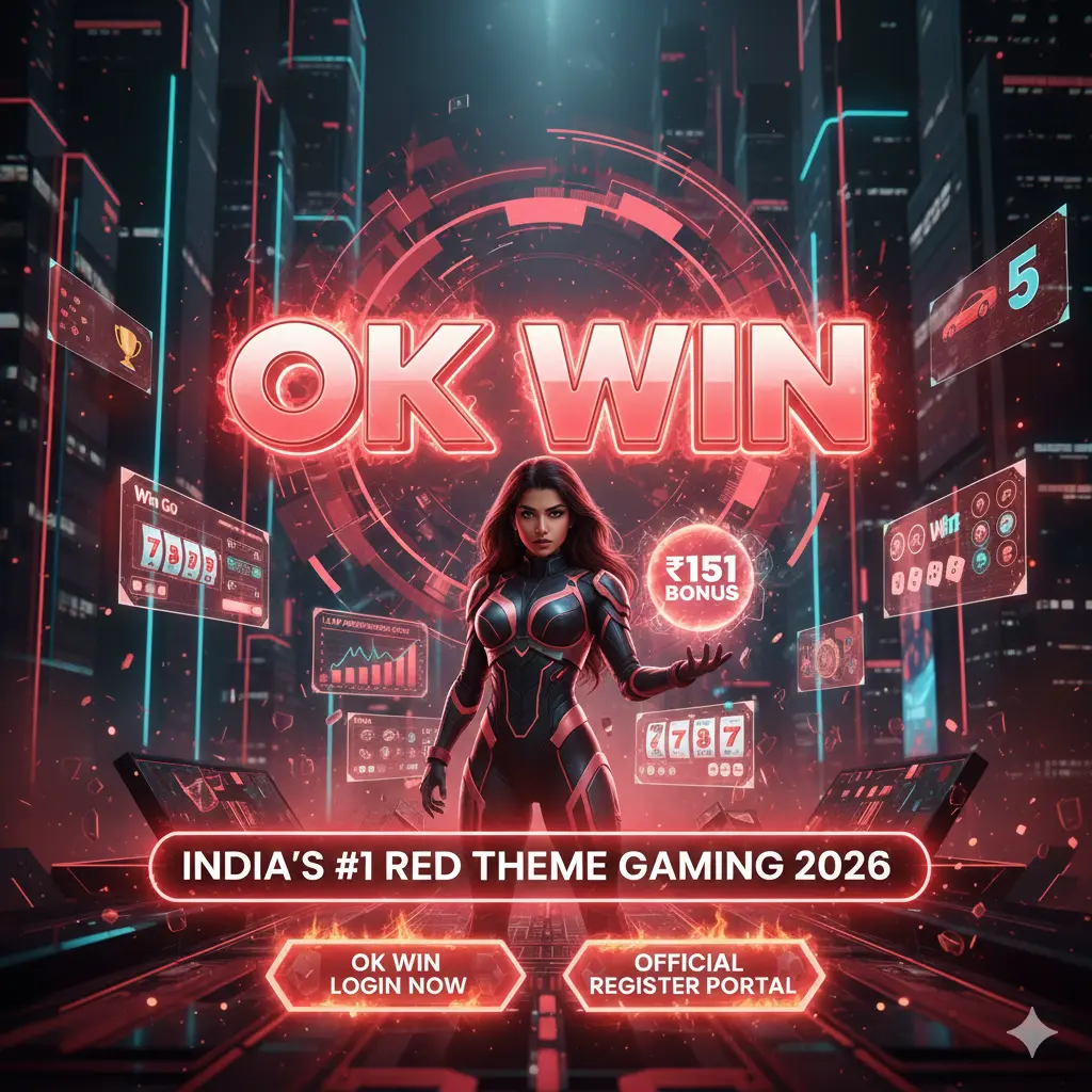 OK Win official gaming poster