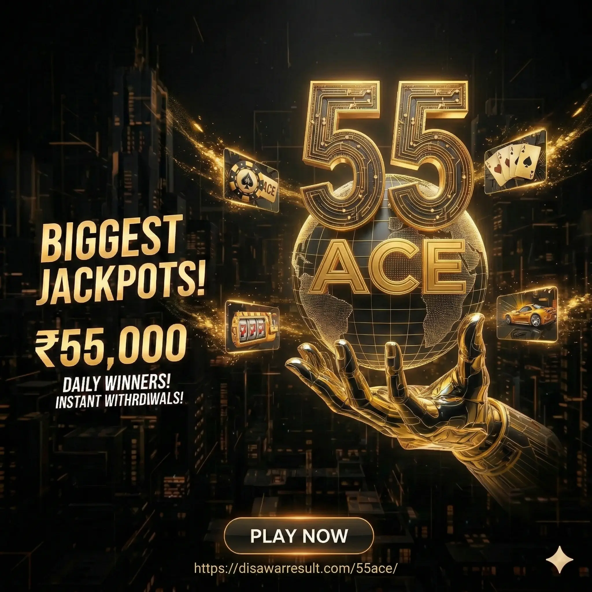 55ACE Official Master VIP Strategy 2026